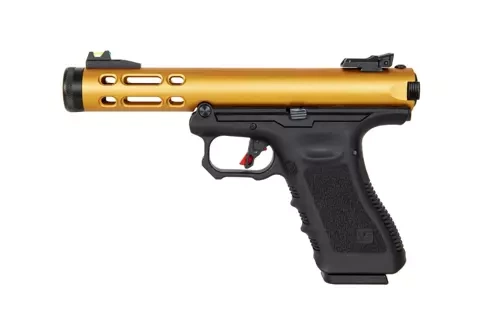 Pistola de airsoft WE Galaxy - Oro