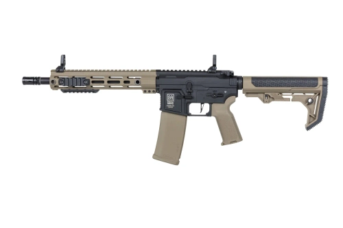 Karabinek ASG Specna Arms SA-F05-RL FLEX™ Light Ops Stock/ New Receiver HAL ETU™ Gen. 2 Half-Tan