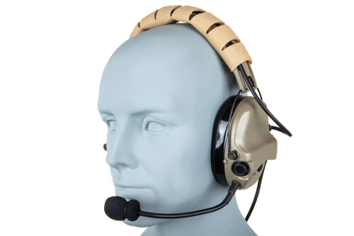 Tac-Sky headset WYS0142A (Siliconen oorstukken) FDE