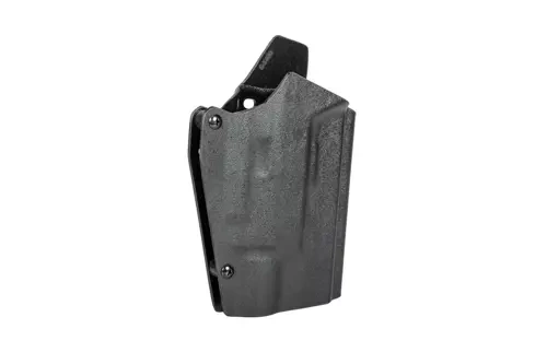 Kydex Holster for G17 replicas with X400 Flashlight - Black