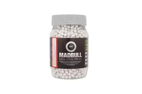 Kulki  0.43g Madbull Ultimate Heavy 2000 szt