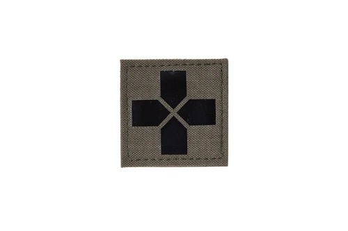 MED Cross IR patch - Ranger Green