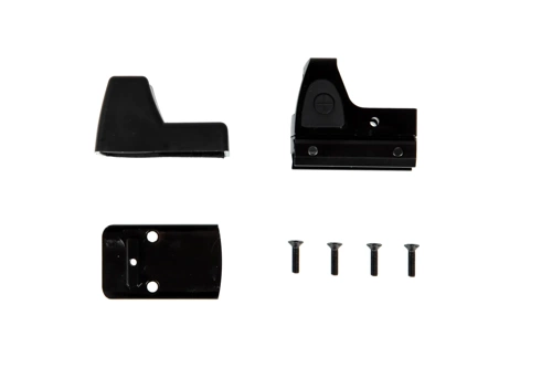 Replika celownika kolimatorowego mini reflex - czarna