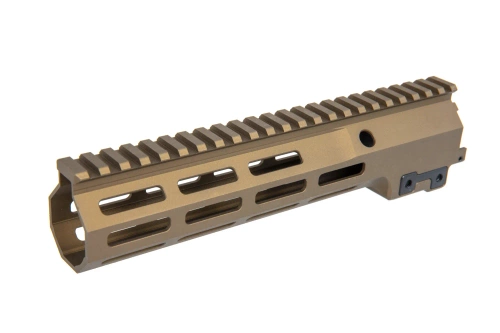 Riel de montaje Specna Arms U-Style M-LOK 10.5'' para réplicas M4/M16 Chaos Bronze