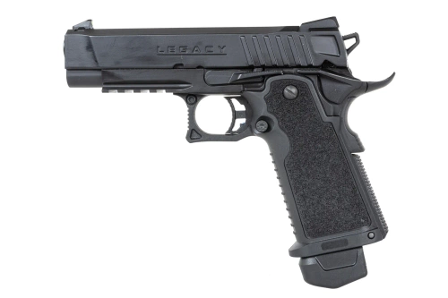 Pistola ICS Hi-Capa Legacy Dual Power airsoft (con cargador de CO2)