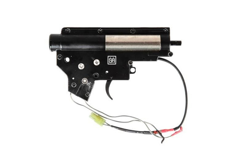 Kompletny wzmocniony Gearbox V2 z mikrostykiem (okablowanie na przód)