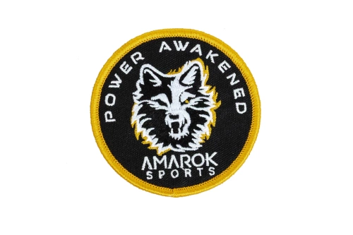 Grote patch AMAROK Zwart