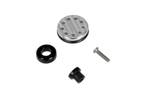 Aluminiowa wentylowana głowica tłoka CNC