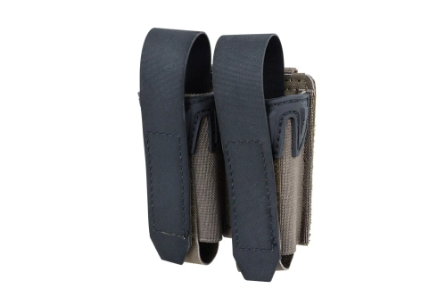 Wosport double pistol magazine loader MG-126 Olive