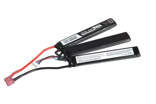 LiPo baterie 11.1V 2000mAh 15/30C - 3 moduly - T-Connect (Deans)