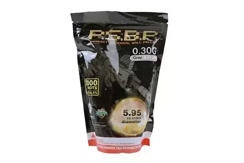BBs  0.30g G&G P.S.B.P 2000 pcs