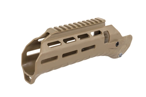 M-LOK Silverback handguard for MDRX 16" Flat Dark Earth