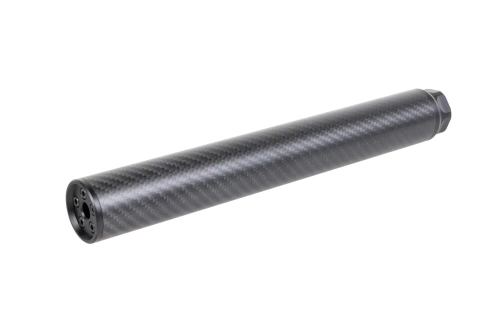 Carbon silencer Silverback XL 14mm CCW