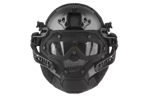 FAST Gunner (MH) helmet replica - Black