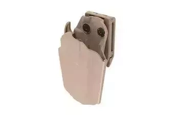 Funda universal SLG5 - tierra oscura