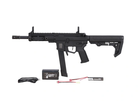 Specna Arms SA-FX01 FLEX™ Gen.2 HAL ETU™ Easy Entry Box Kit with charger and battery pack