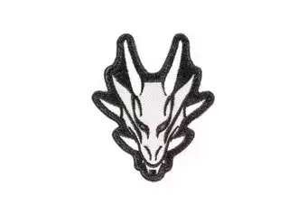 Dragon Head Patch - SWAT