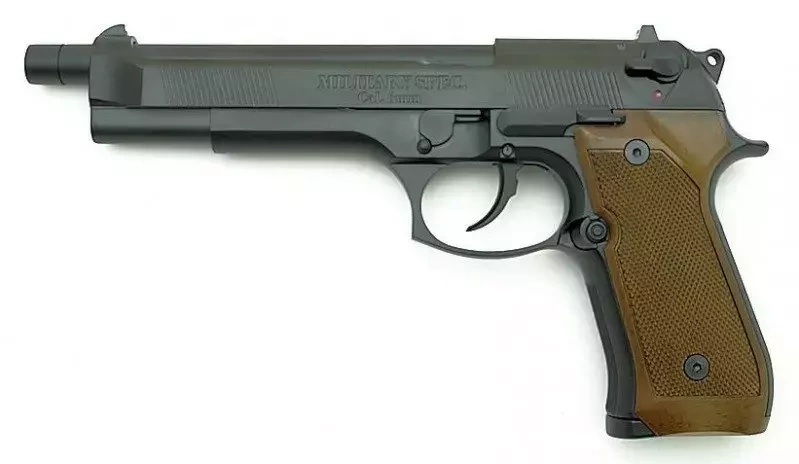 Gas replica of the M-92 pistol – airsoft, ASG, militaria