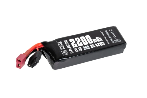 Akumulator Li-Po Specna Arms x Gens Ace 2200 mAh 35C 11.1V T-Deans G-Tech