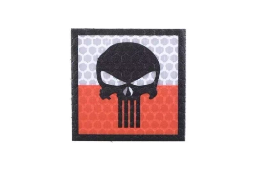 PUNISHER 5x5  IR patch