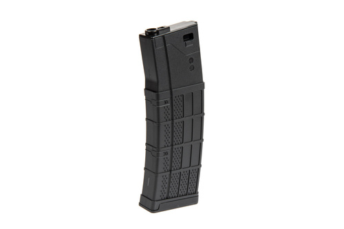 Long Mid-Cap 150 BB Magazine for M4/M16 Replicas - Black