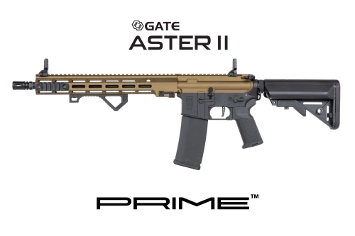 Airsoftová puška Specna Arms SA-P22 Prime™ Aster II ETU s bezkomutátorovým motorem Chaos Bronze