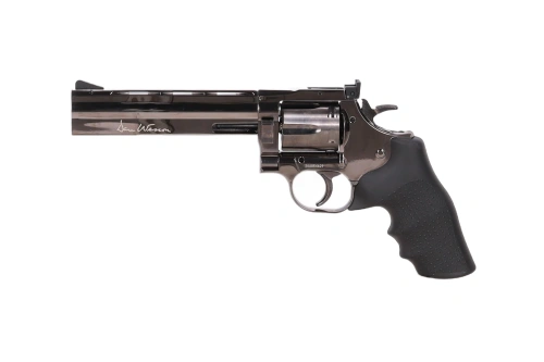 Revolver Dan Wesson 715 6" na CO2 – šedý