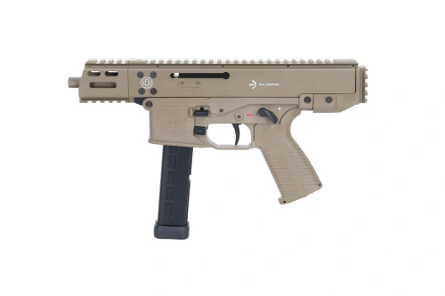 Lambda Defence x B&amp;T GHM9 Gen.2 Tan ASG machinegeweer
