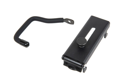 Gancho con soporte de panel para pared Specna Arms Negro