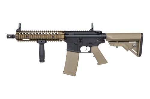 Specna Arms Daniel Defense® MK18 SA-E19 EDGE™ HAL ETU Chaos Bronze airsoft Carbine (OUTLET)