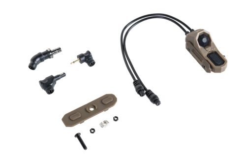 Wosport FL-ACC-33 Interruptor de gel doble bronceado