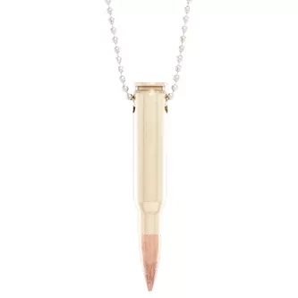 Naszyjnik z nabojem .308