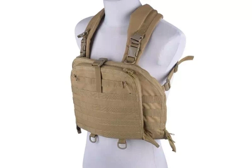 Navigator Chest Rig Tactical Vest - tan