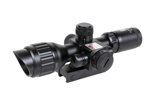 Specna Arms CORE™ 2.5-10X32AOEG riflescope with LAM module Black