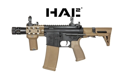 Specna Arms RRA SA-E10 PDW EDGE™ HAL² ™ Half-Tan airsoft rifle