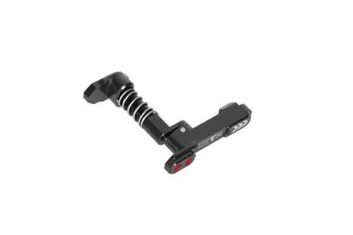 CNC M4/M16 dubbelzijdige magazijnontgrendeling (B) - Zwart