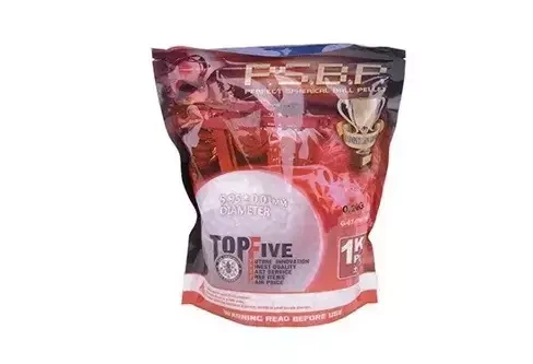 BBs  0.20g G&G P.S.B.P 5000 pcs