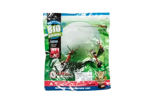 BBs biodegradable 0.28g G&G 3570 pcs