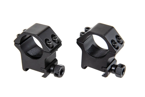 Zestaw pierścieni montażowych Vector Optics Weaver (22mm) Rings 25.4mm Mid Profile