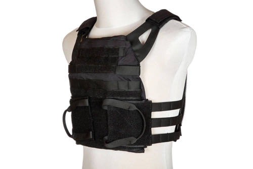 Tactical Vest Rush 2.0 Plate Carrier Ariatel - Black