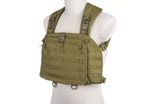 Navigator Chest Rig Tactical Vest - Olive Drab