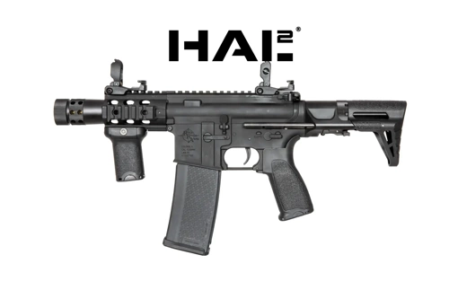 Specna Arms RRA SA-E10 PDW EDGE™ HAL² ™ carbine replica Black