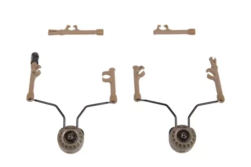 Comtac headphone adapter for ARC OPS-CORE rails (Mark) - Dark Earth