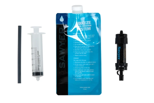 Sawyer Mini Waterfiltersysteem Zwart
