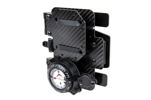 Tactical phone holder with compass FMA TB1451-B Black