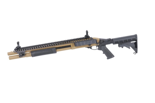 Escopeta Specna Arms SA-VGS8 VAPOR™ Half-Tan airsoft