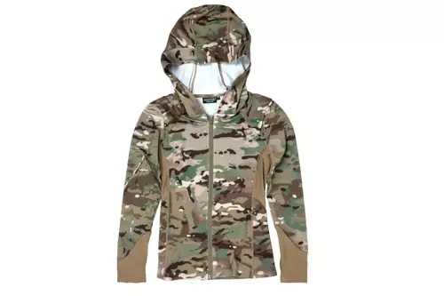 Bluza z kapturem Stretch Parka - Multicam