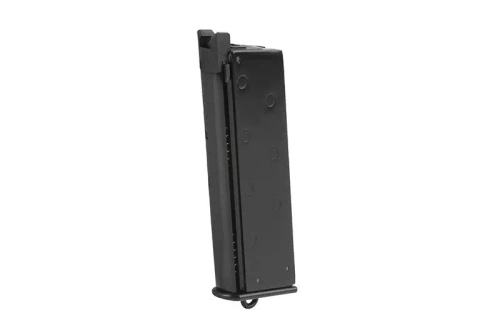 15rnds. Real-cap Gas magazine for WE TT33 replica - Black