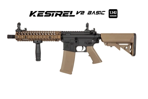 Specna Arms Daniel Defense® MK18 SA-E19 EDGE™ Kestrel™ ETU 1.14 J Caos Bronce airsoft Carabina