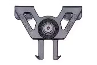 Adaptador mOLLE para fundas IMI - Negro